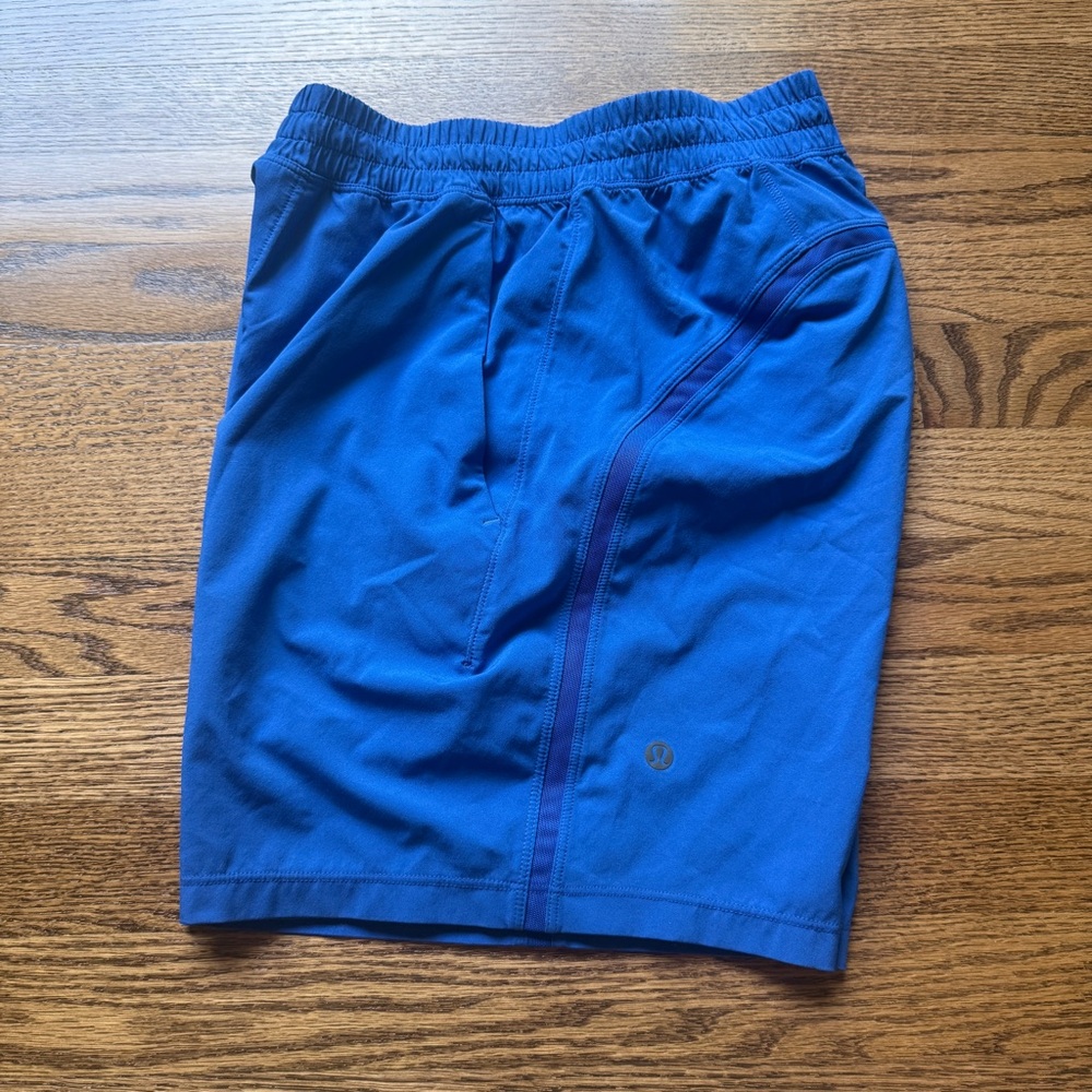Lululemon Mens 7 Inch Pacebreaker Shorts